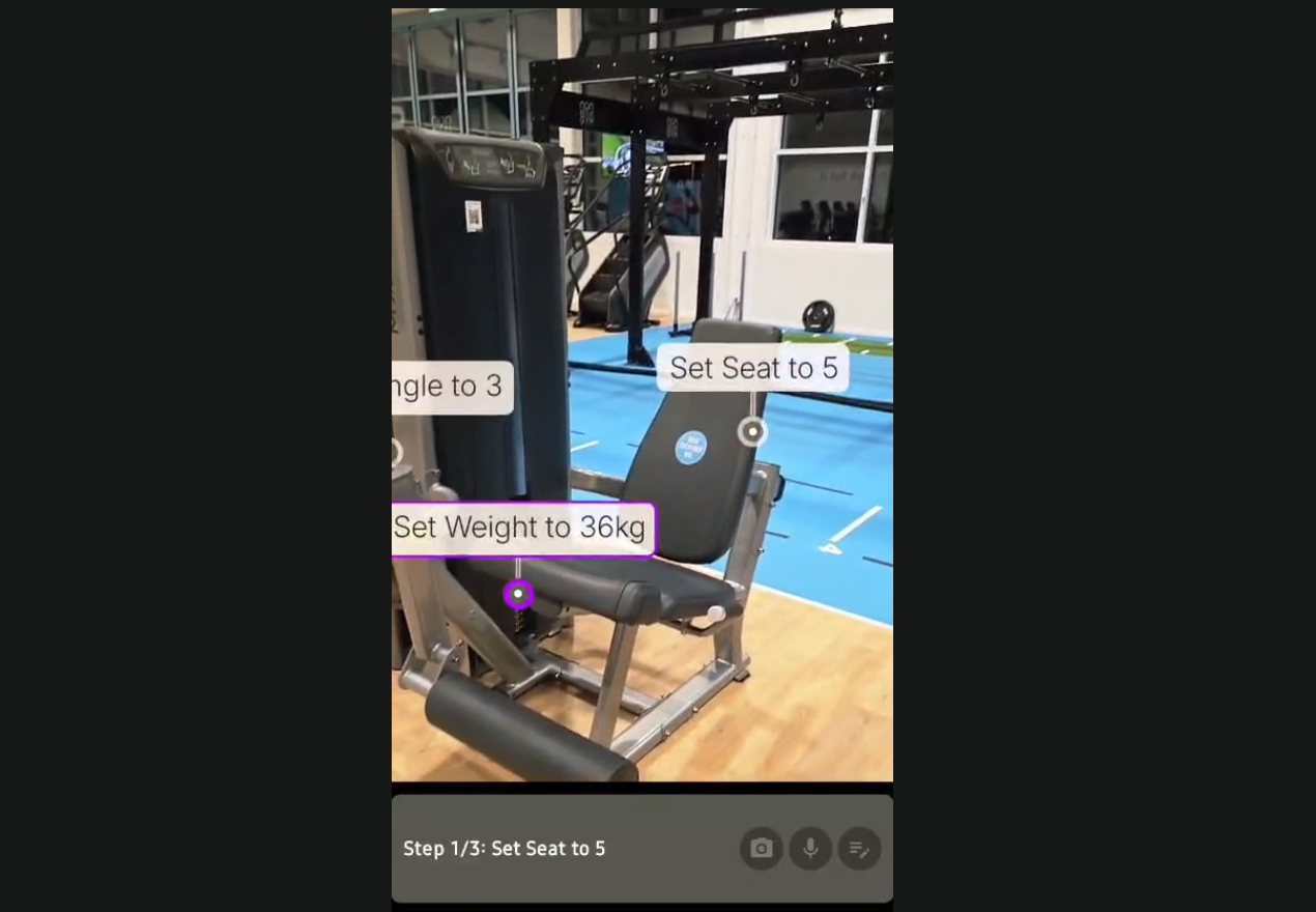 Visualisierung für INSTRUKT